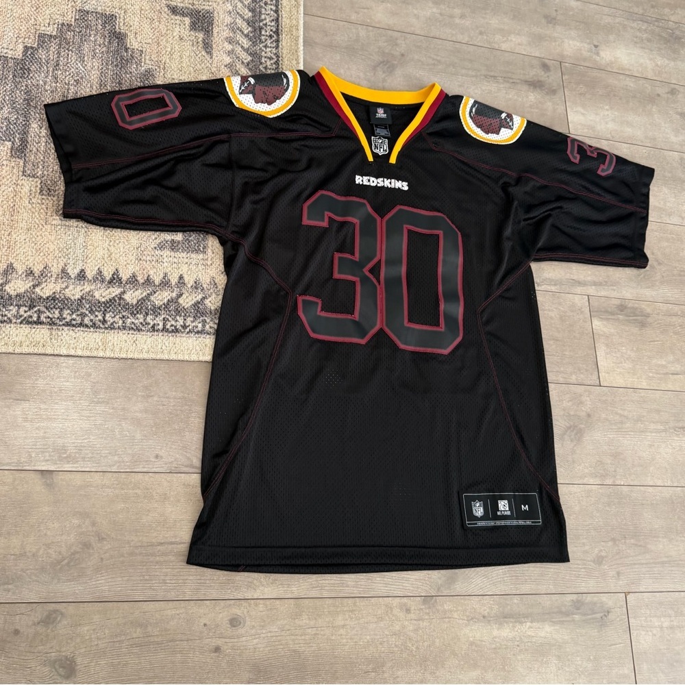 RARE Vintage Reebok NFL Washington Redskins LaRon Landry #30 Jersey Size Medium - Picture 14 of 15